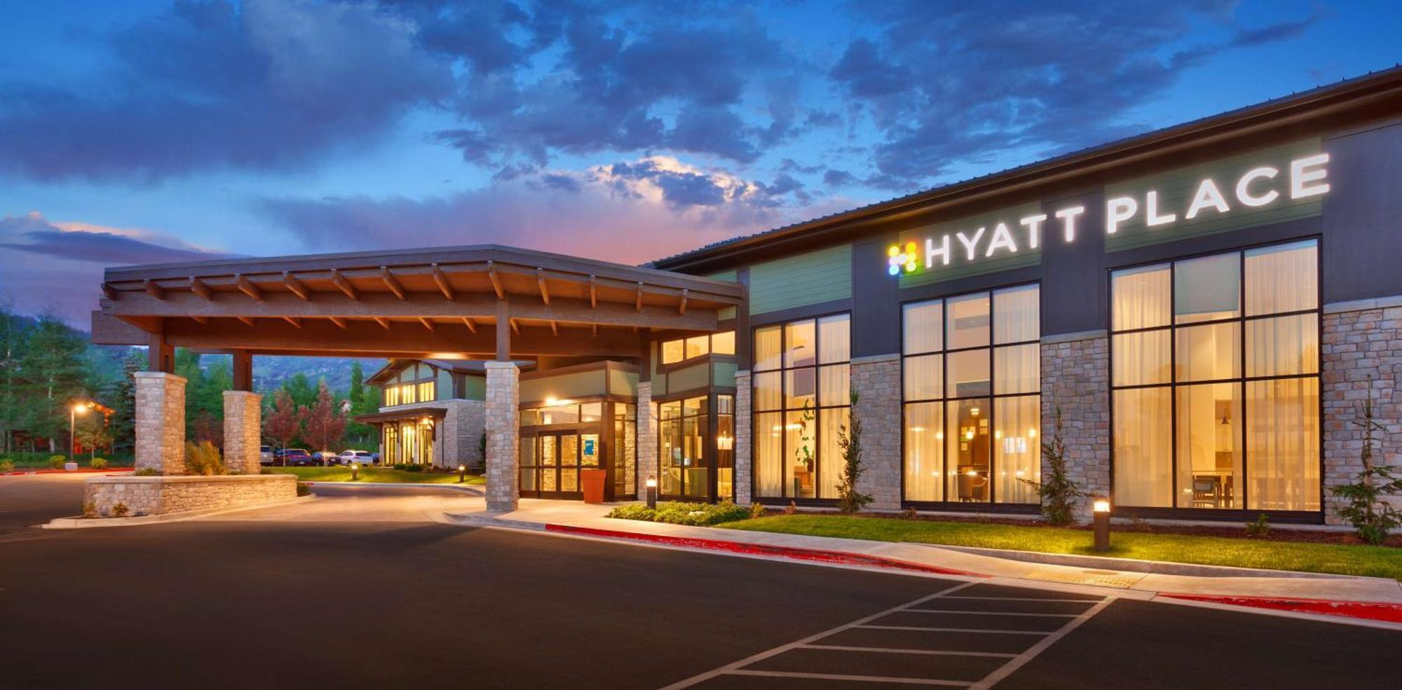 Hyatt Place パークシティ エクステリア 写真
